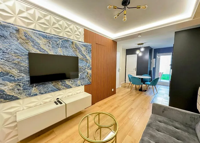 Apartment L'escale - Cdg - Parking - Confort *