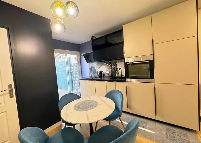Apartment L'escale - Cdg - Parking - Confort